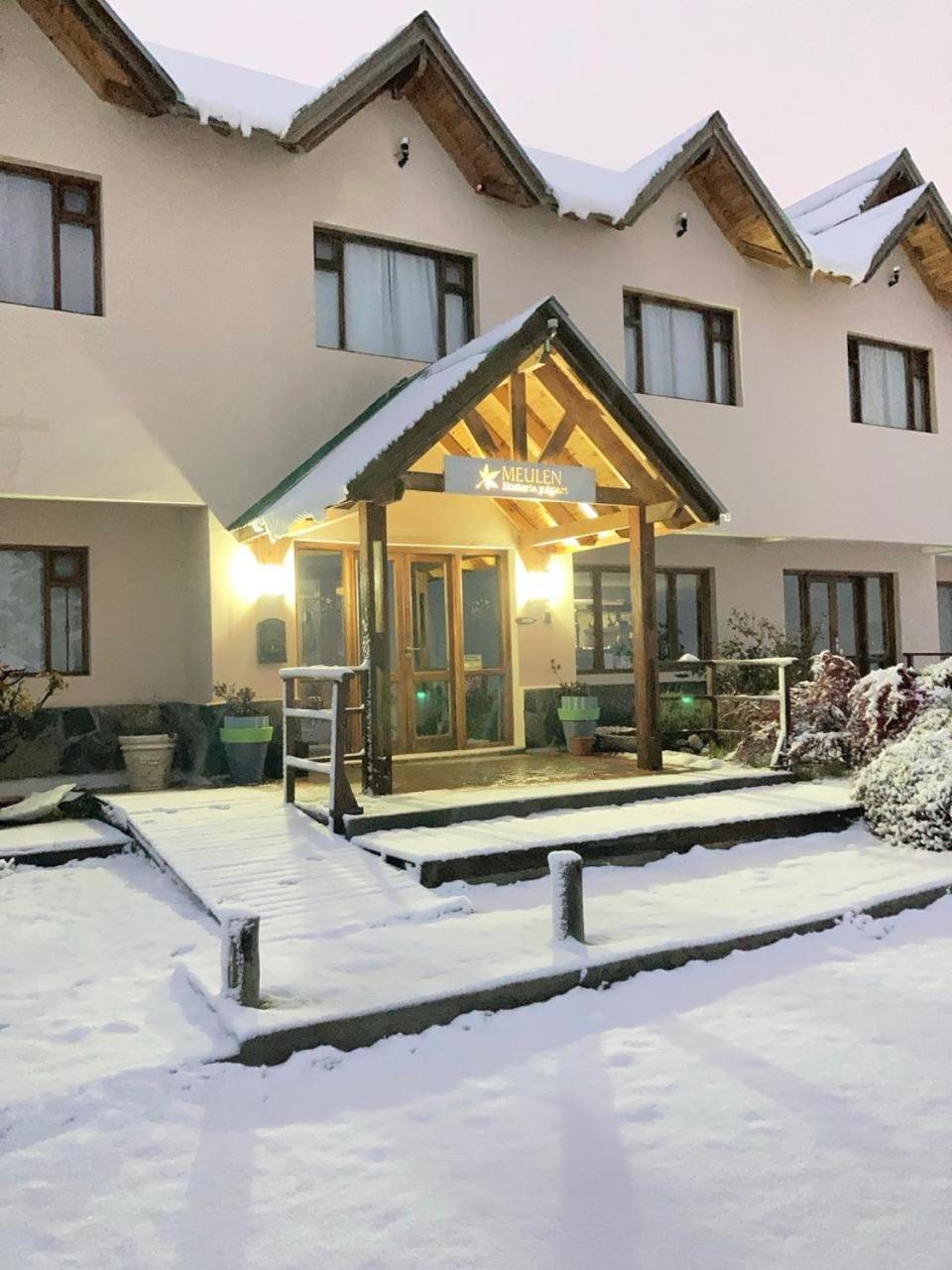 Meulen Hosteria Y Apart Ελ Καλαφάτε Εξωτερικό φωτογραφία